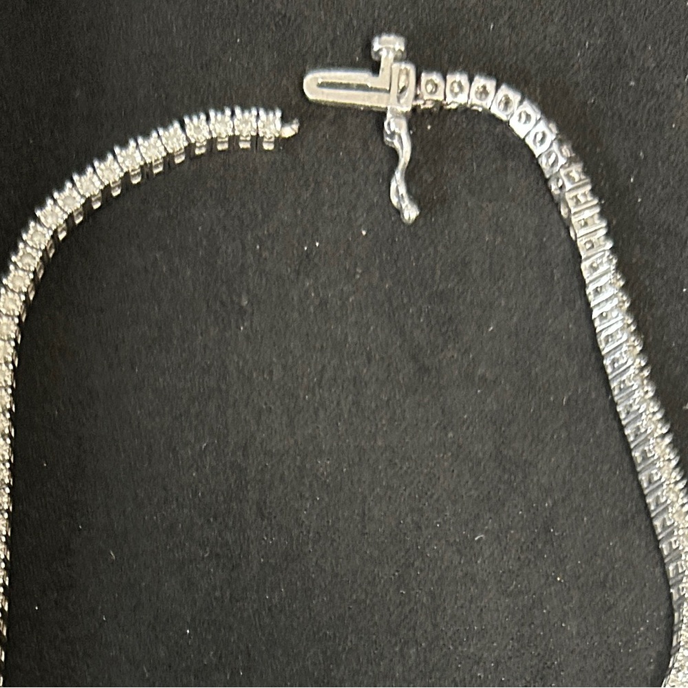 Ross Simons 1.15 tcw tennis necklace